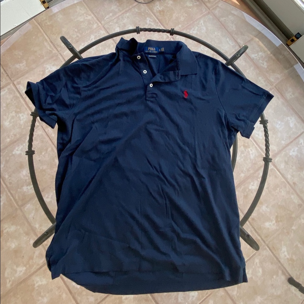 Navy Polo Shirt